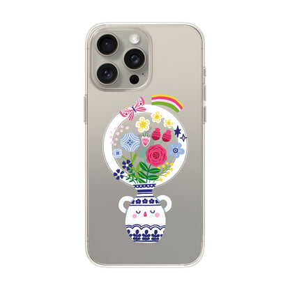 PARTERRE-iPhone 15 Pro Max Solid Kılıf MagSafe Özellikli