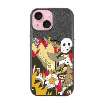 EVERYTHING IS BURNING-Radiant Kılıf MagSafe Özellikli - iPhone 13