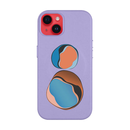 LOOKING FOR GEMS-iPhone 14 Plus Leather Kılıf MagSafe Özellikli