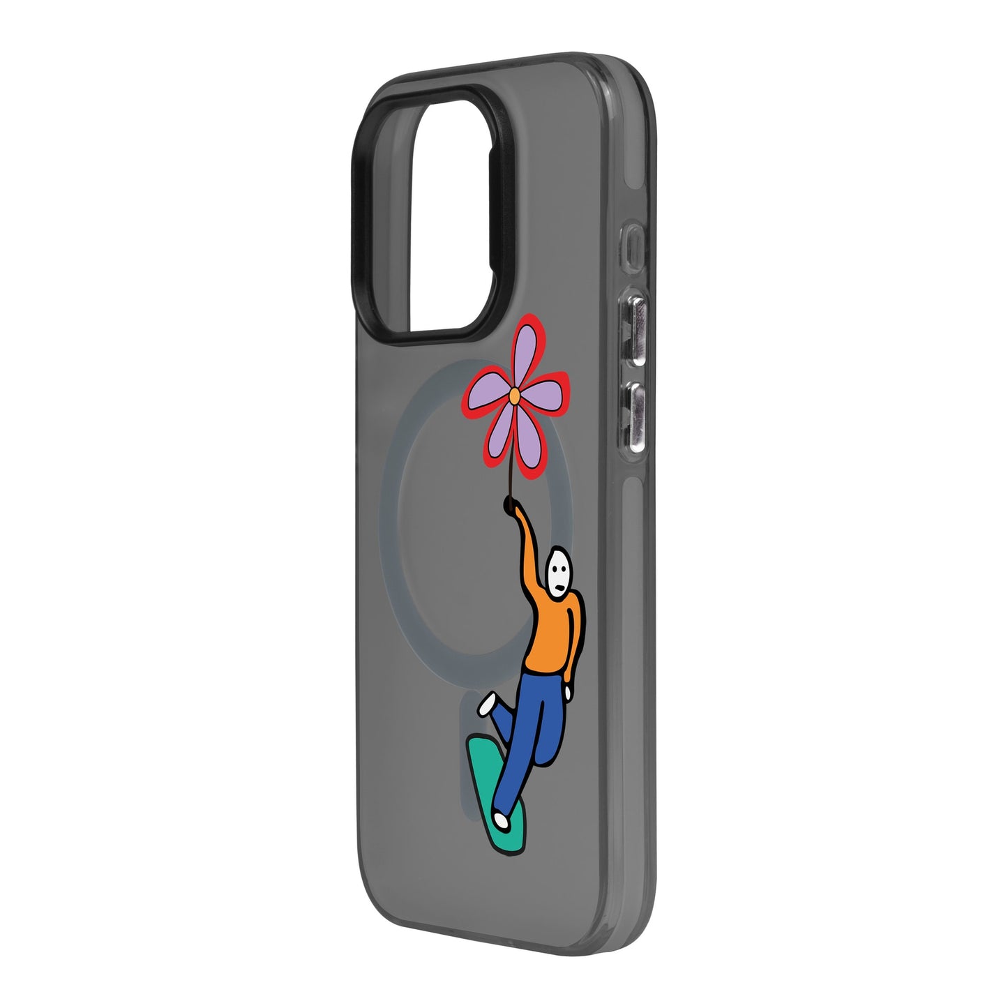SKATEBOARDER-iPhone 15 Plus Hold Kılıf MagSafe Özellikli