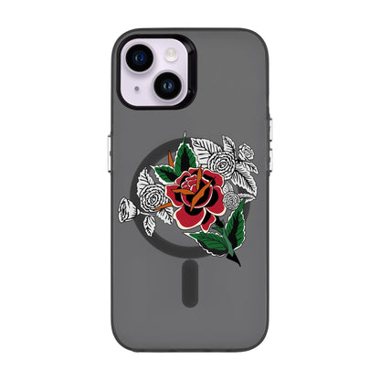 DRY ROSE-iPhone 14 Hold Kılıf MagSafe Özellikli