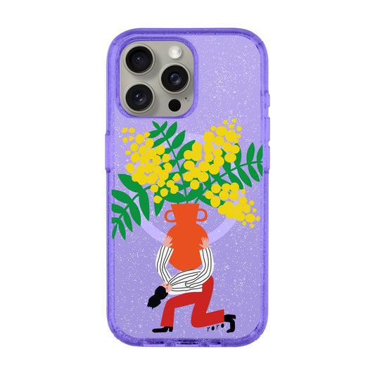 VASE-iPhone 15 Pro Max Shiny Kılıf MagSafe Özellikli
