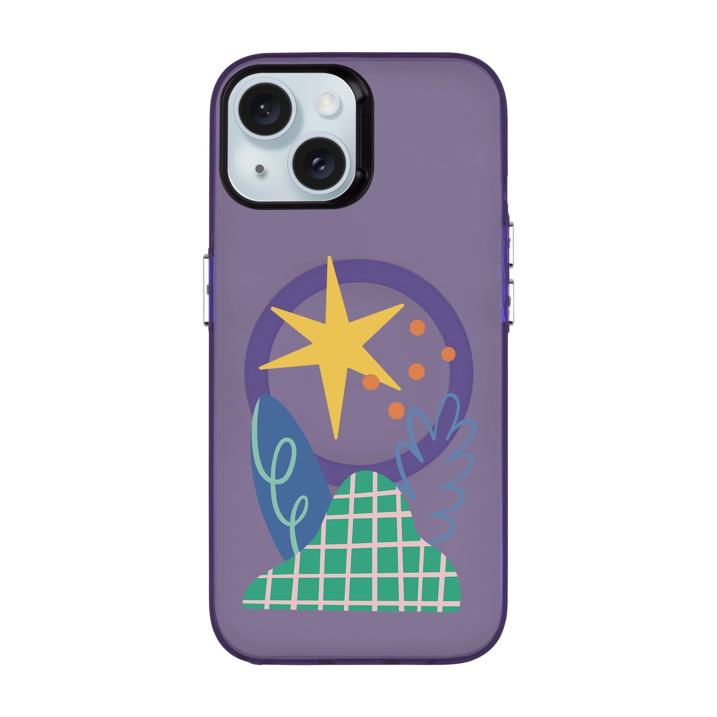LITTLE NATURE-iPhone 13 Hold Kılıf MagSafe Özellikli