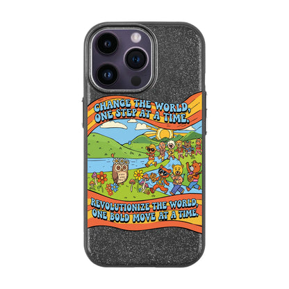 CHANGE THE WORLD-iPhone 14 Pro Max Radiant Kılıf MagSafe Özellikli