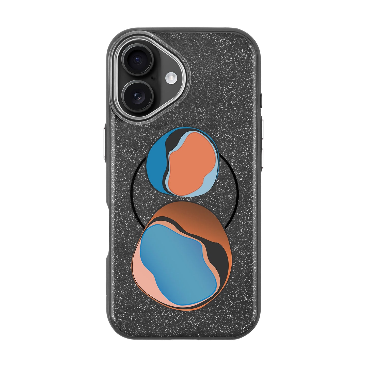 LOOKING FOR GEMS-Radiant Kılıf MagSafe Özellikli - iPhone 16 Plus