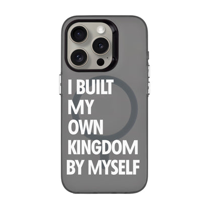 KINGDOM-iPhone 15 Pro Hold Kılıf MagSafe Özellikli