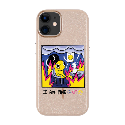 I AM FINE-iPhone 11 Radiant Kılıf MagSafe Özellikli