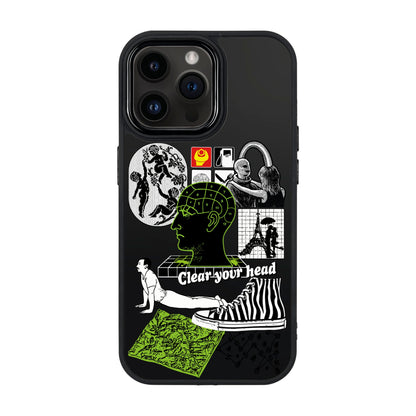 CLEAR YOUR HEAD-iPhone 13 Pro Max Proof Kılıf
