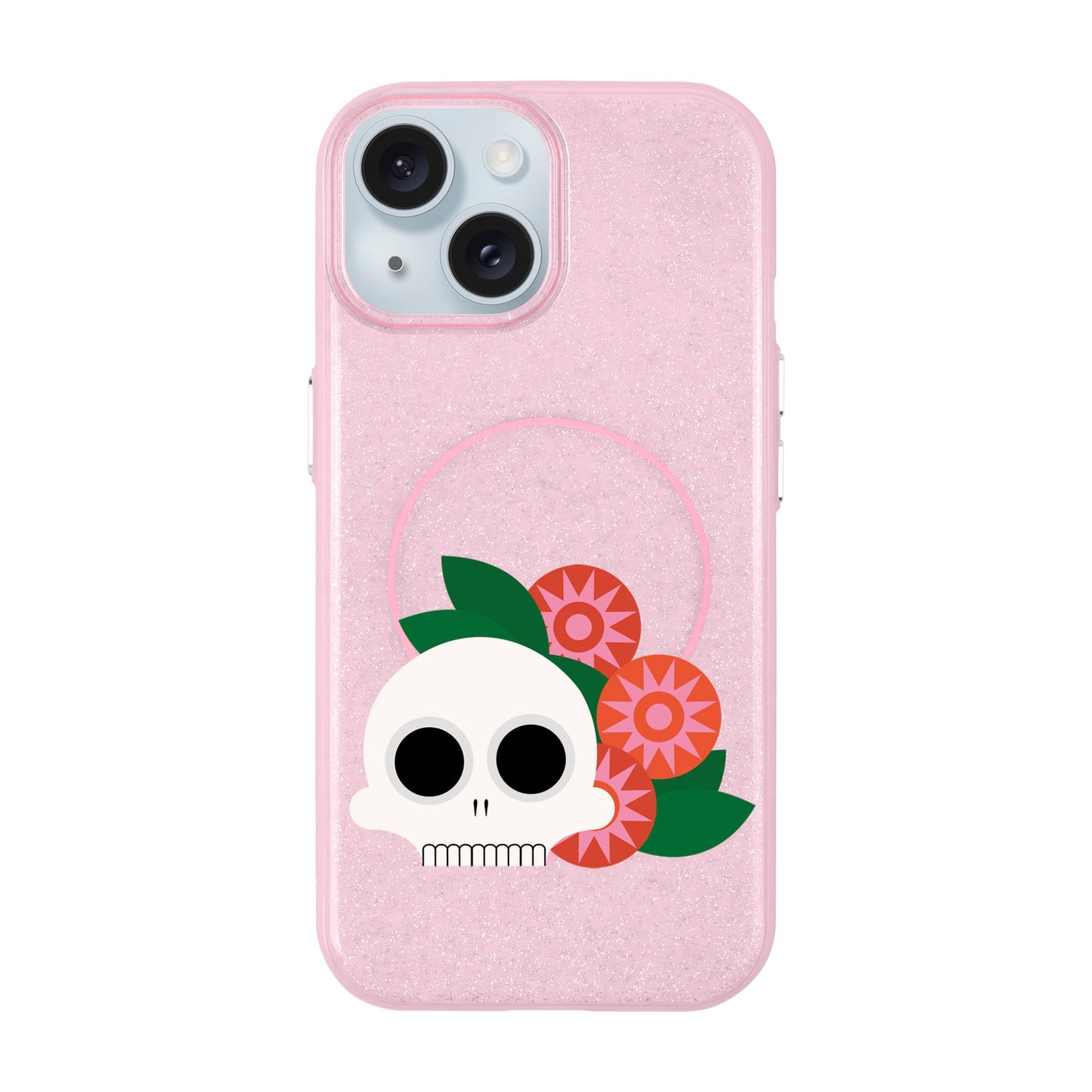 MEMENTO BLOOM-iPhone 15 Plus Radiant Kılıf MagSafe Özellikli