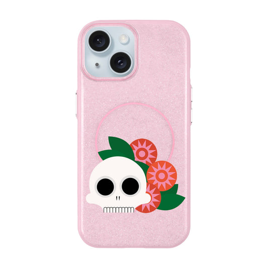 MEMENTO BLOOM-iPhone 15 Plus Radiant Kılıf MagSafe Özellikli