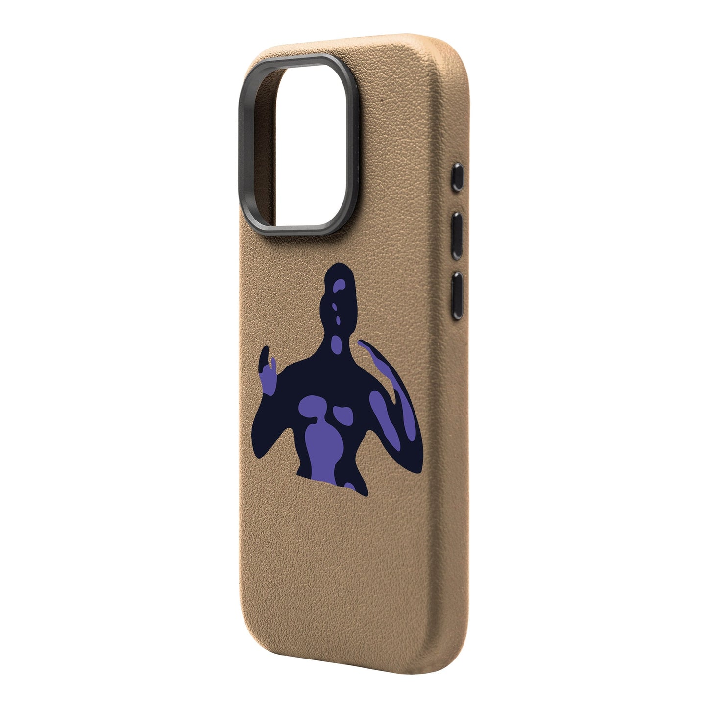 COSTUME-iPhone 16 Pro Max Leather Premium Kılıf MagSafe Özellikli