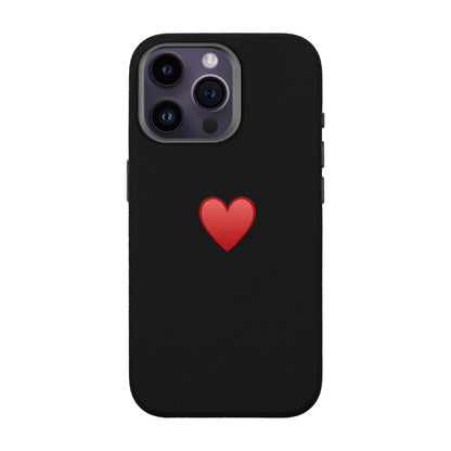 SPREAD HEART-iPhone 14 Pro Max Leather Premium Kılıf MagSafe Özellikli