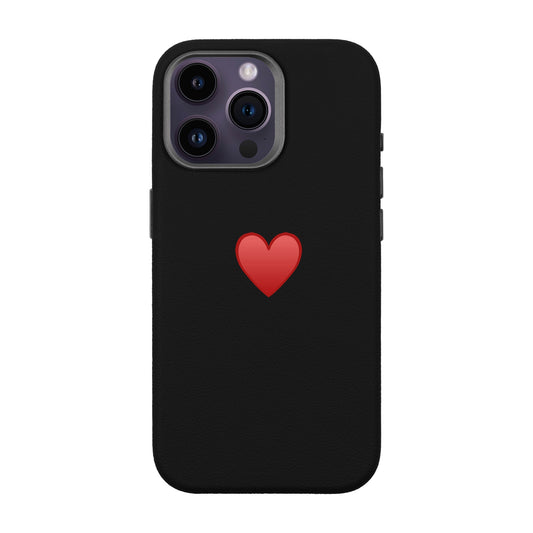 SPREAD HEART-iPhone 14 Pro Max Leather Premium Kılıf MagSafe Özellikli