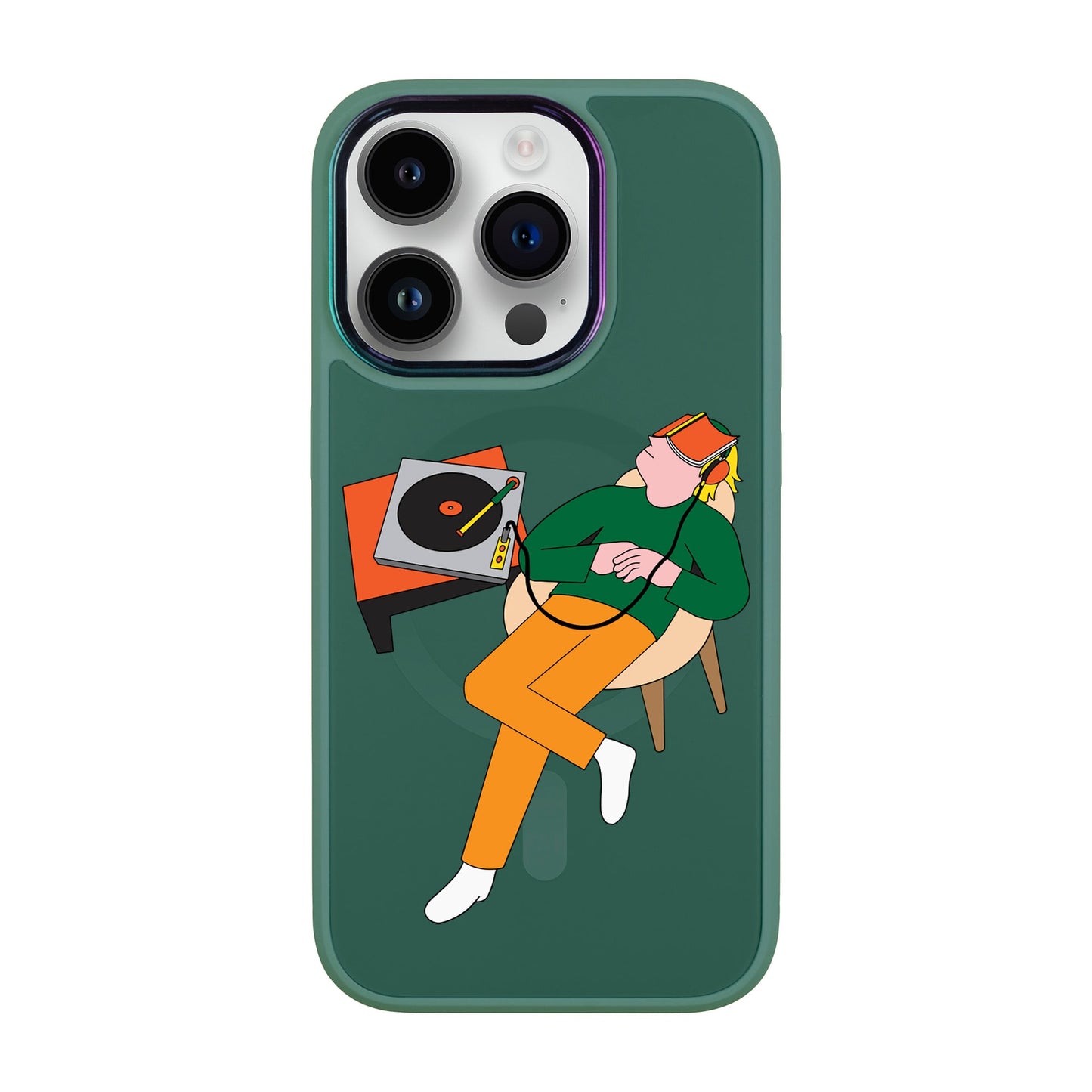 LAZY SUNDAY AFTERNOON-Vigor Kılıf MagSafe Özellikli - iPhone 14 Pro