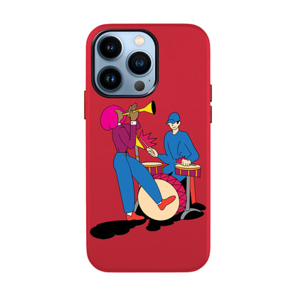 JAM-iPhone 13 Pro Max Leather Kılıf