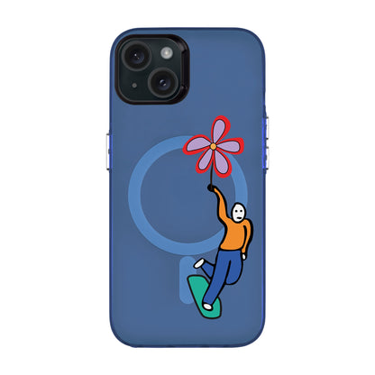 SKATEBOARDER-iPhone 15 Plus Hold Kılıf MagSafe Özellikli