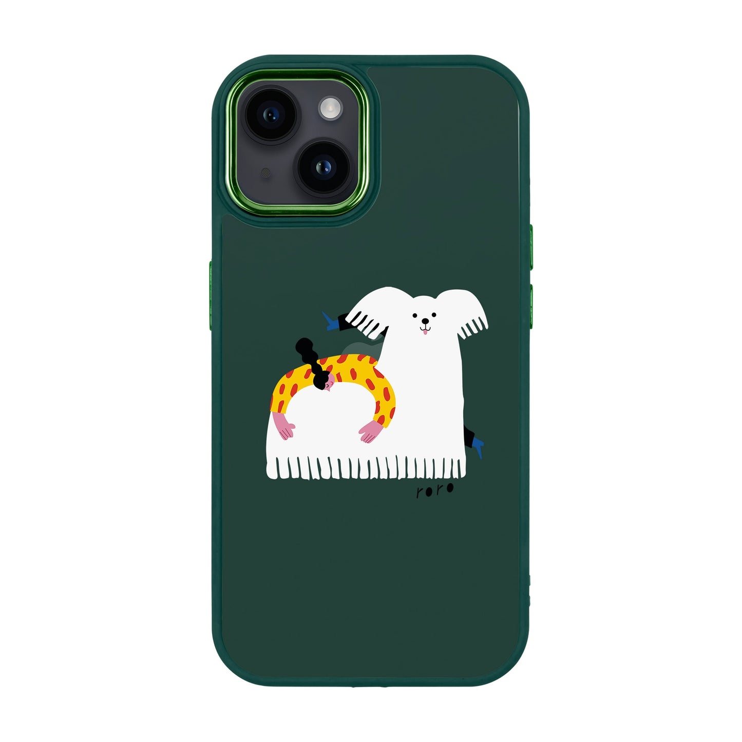FANCY DOG-iPhone 14 Plus Proof Kılıf