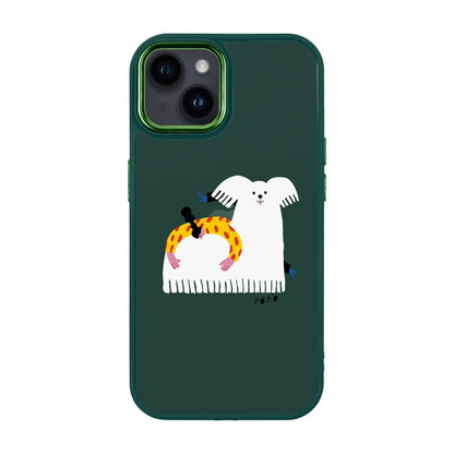 FANCY DOG-iPhone 14 Plus Proof Kılıf