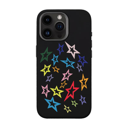 STAR-iPhone 14 Pro Max Leather Premium Kılıf MagSafe Özellikli