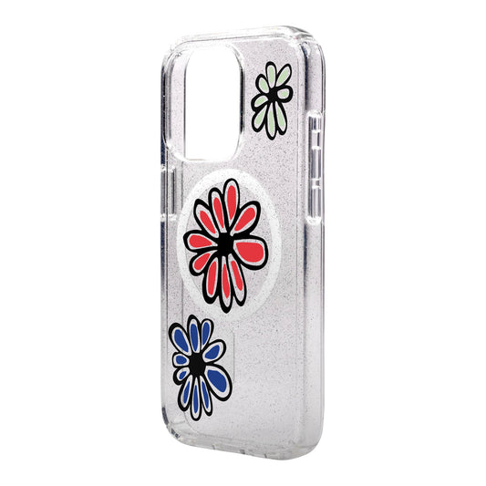 FLORIST-iPhone 15 Pro Max Shiny Kılıf MagSafe Özellikli