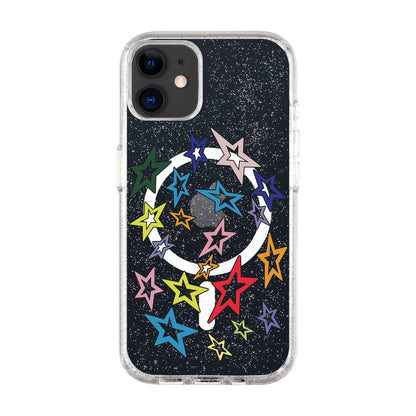 STAR-Shiny Kılıf MagSafe Özellikli - iPhone 11