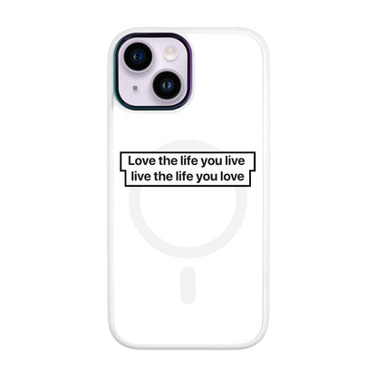 LOVE THE LIFE-iPhone 12 Vigor Kılıf MagSafe Özellikli
