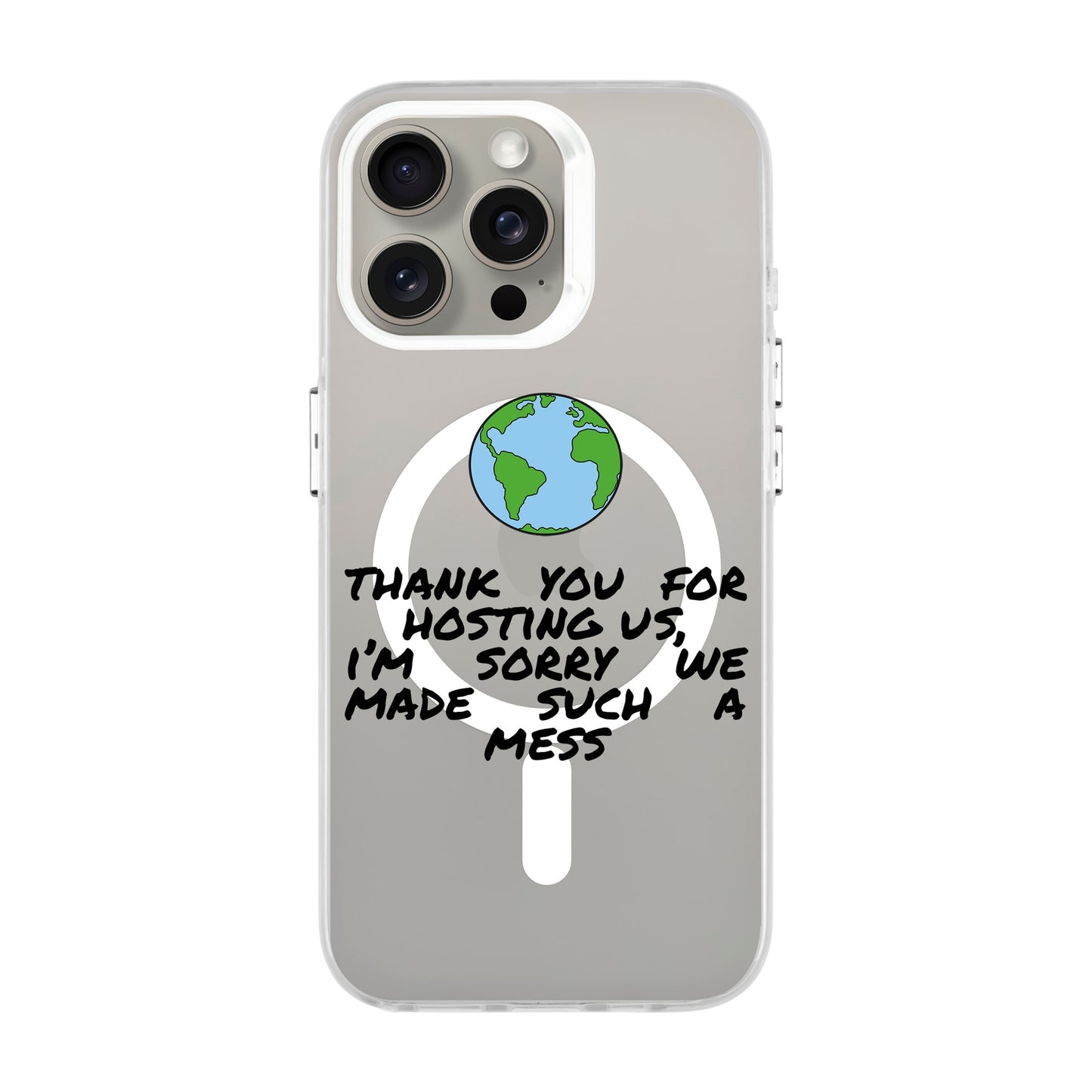 MESS-iPhone 15 Pro Max Hold Kılıf MagSafe Özellikli