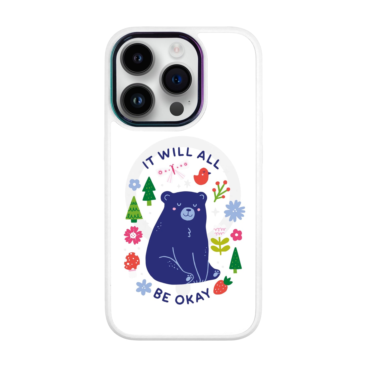 BE OKAY-Vigor Kılıf MagSafe Özellikli - iPhone 14 Pro