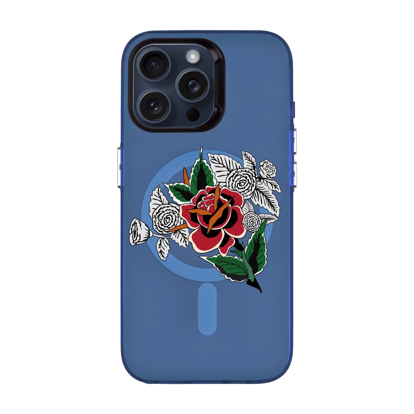 DRY ROSE-iPhone 15 Pro Max Hold Kılıf MagSafe Özellikli