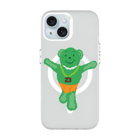 GREEN BEAR-iPhone 13 Hold Kılıf MagSafe Özellikli