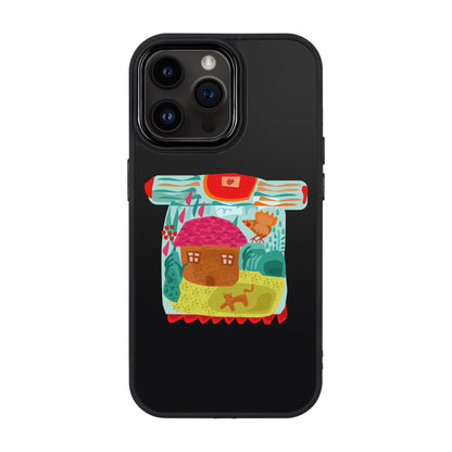 SİHİRLİ KAZAK-iPhone 14 Pro Max Proof Kılıf