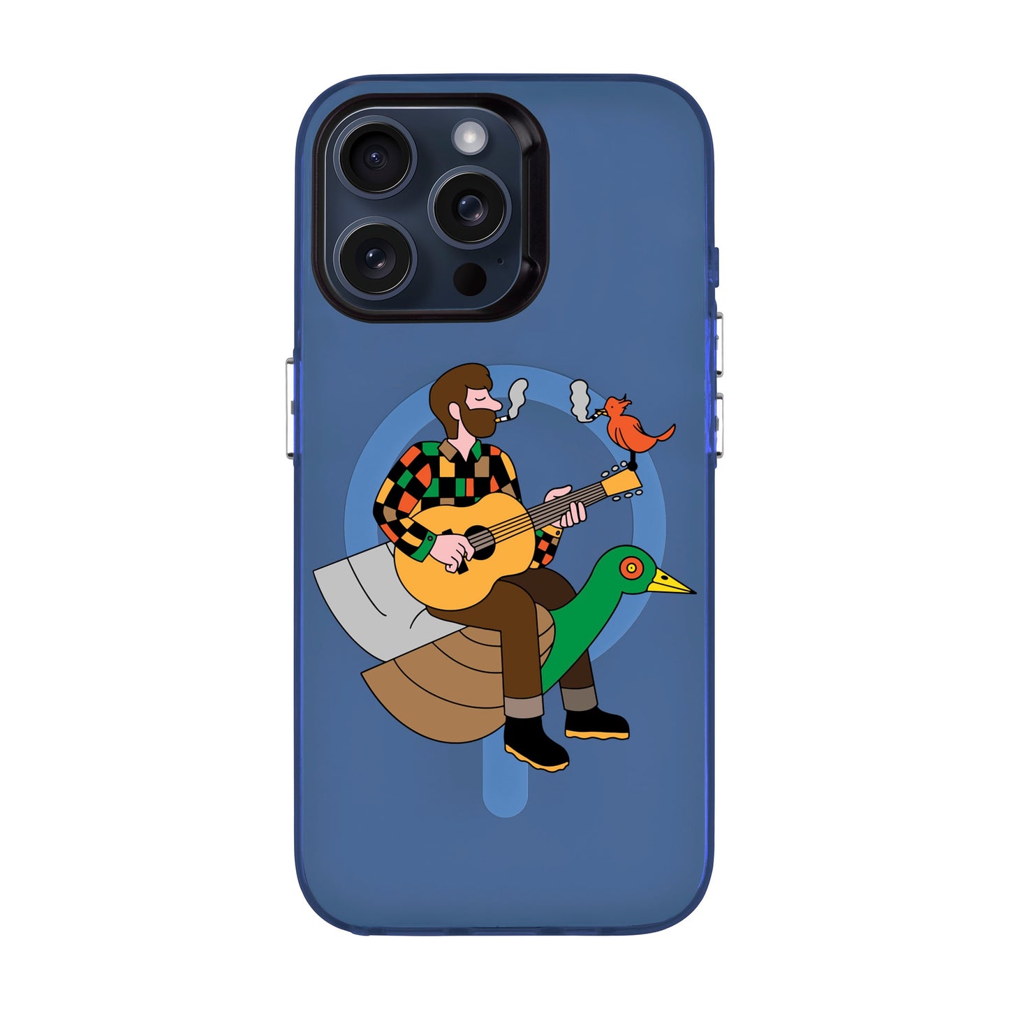 BIRDS OF A FEATHER-Hold Kılıf MagSafe Özellikli - iPhone 15 Pro Max