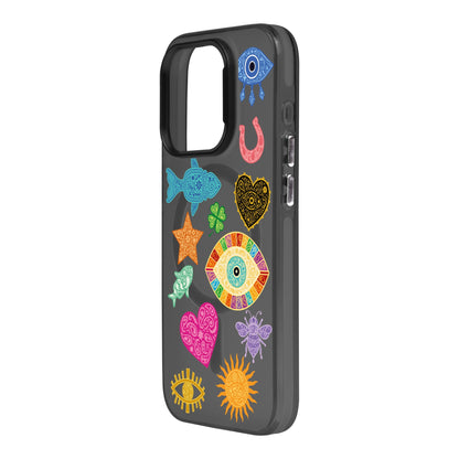 CHARMS BY BERRİN ÖZKAN-iPhone 13 Hold Kılıf MagSafe Özellikli
