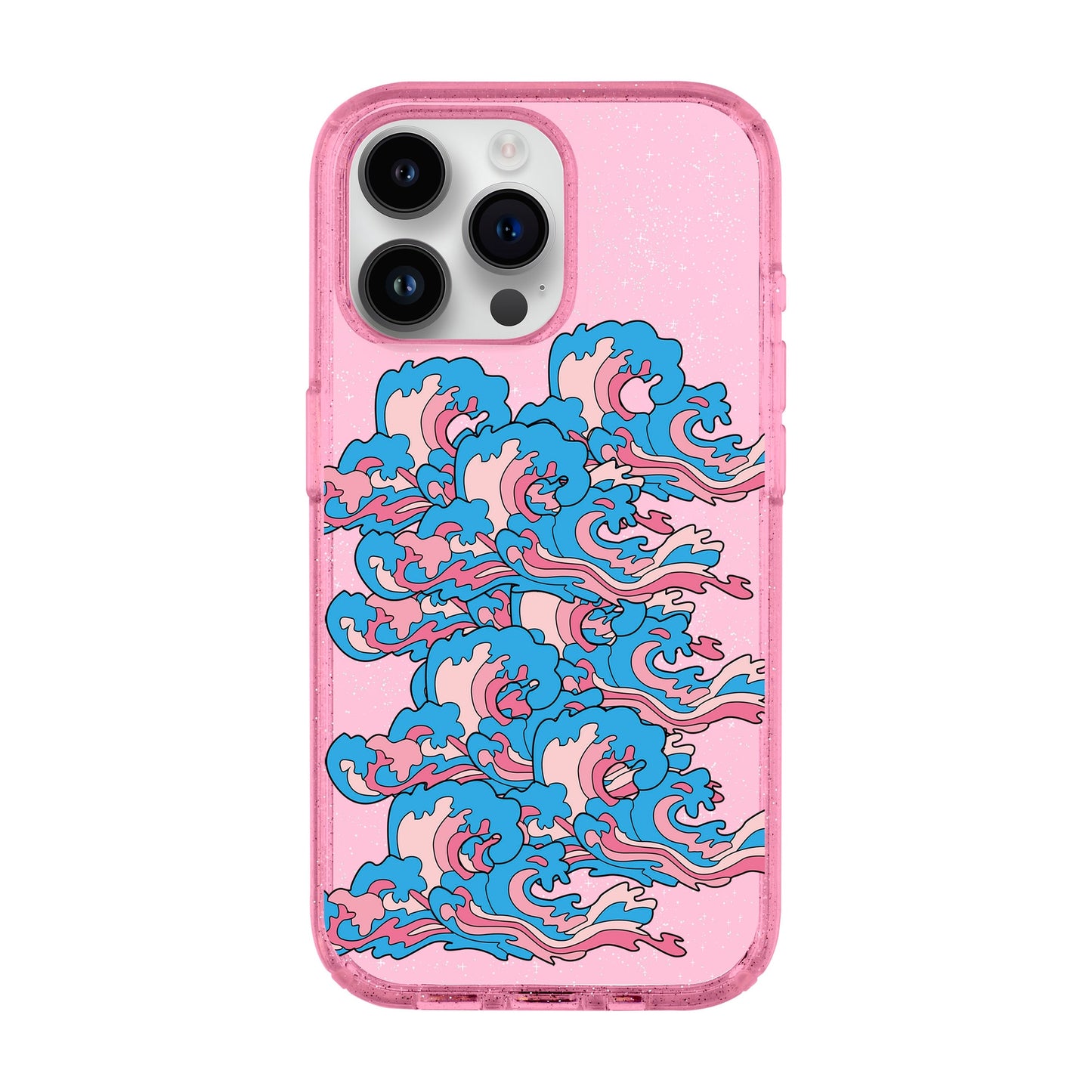 SURF-iPhone 14 Pro Max Shiny Kılıf MagSafe Özellikli