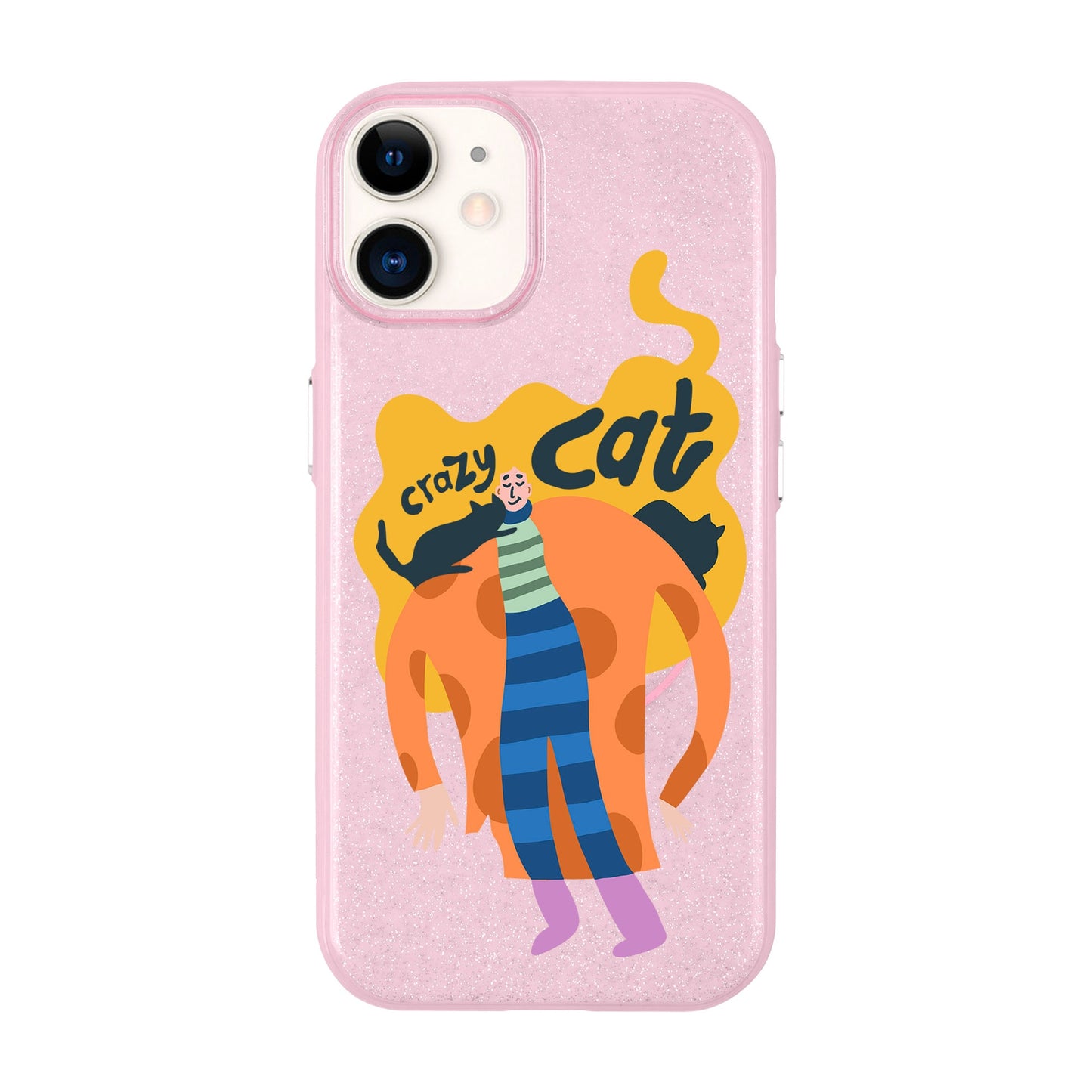 CRAZY CAT-Radiant Kılıf MagSafe Özellikli - iPhone 11