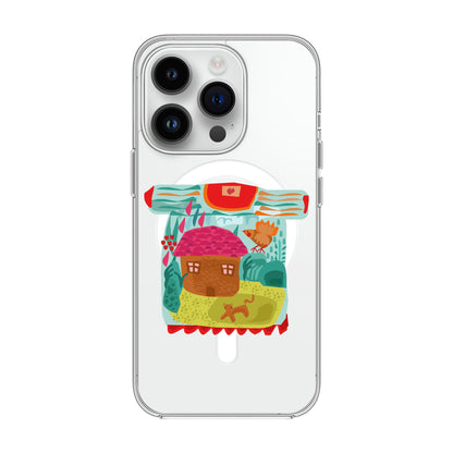 SİHİRLİ KAZAK-iPhone 13 Pro Max Solid Kılıf MagSafe Özellikli