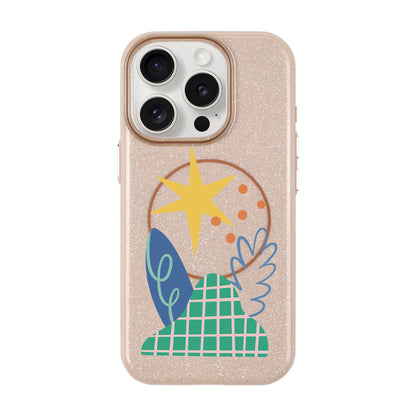 LITTLE NATURE-Radiant Kılıf MagSafe Özellikli - iPhone 15 Pro