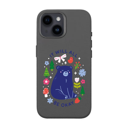 BE OKAY-iPhone 14 Leather Premium Kılıf MagSafe Özellikli