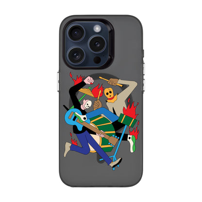 MONSTER MASH-iPhone 15 Pro Hold Kılıf MagSafe Özellikli