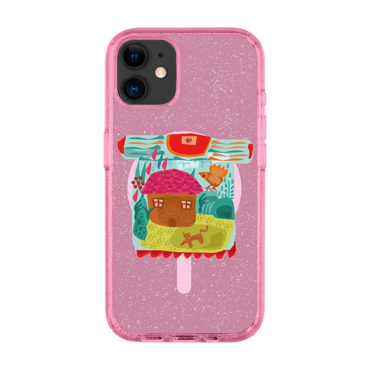 SİHİRLİ KAZAK-Shiny Kılıf MagSafe Özellikli - iPhone 11