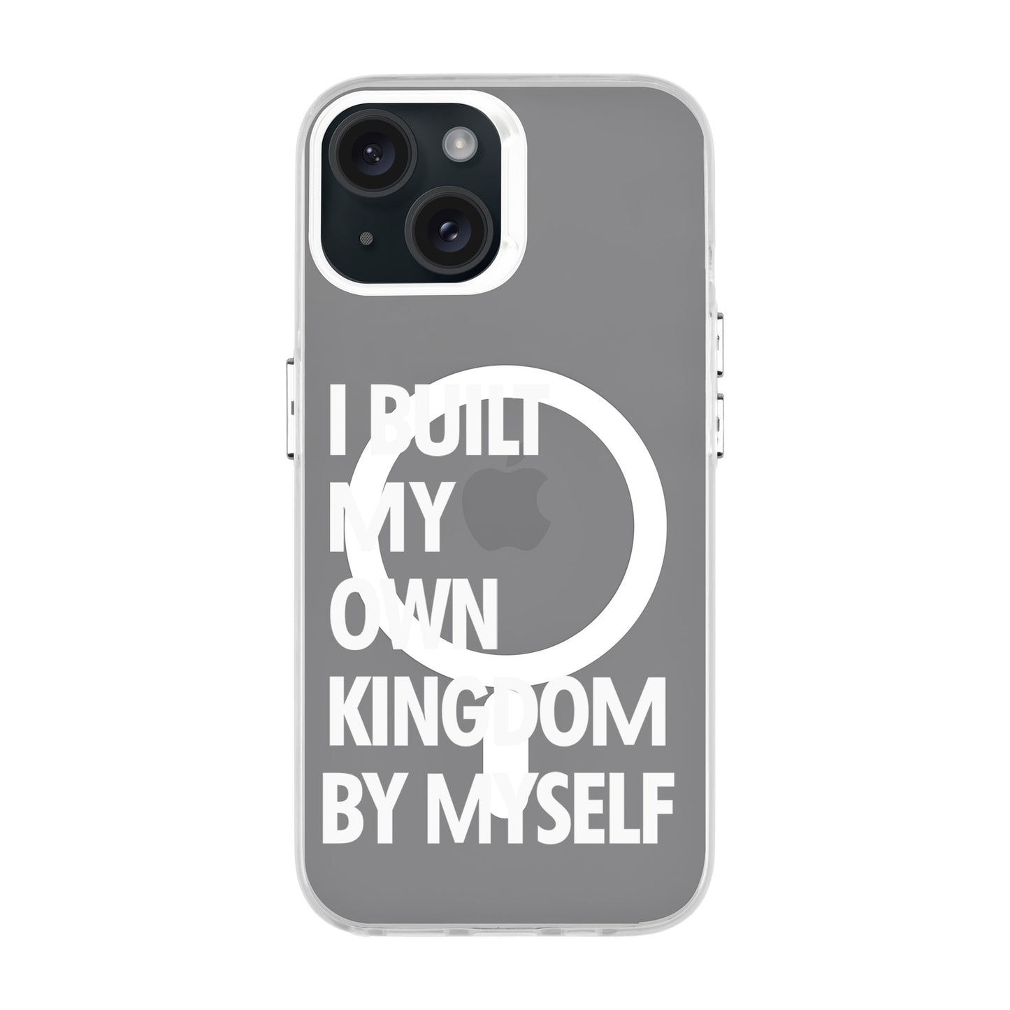 KINGDOM-iPhone 15 Hold Kılıf MagSafe Özellikli