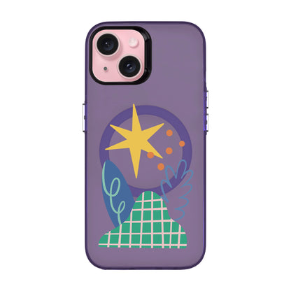 LITTLE NATURE-iPhone 15 Hold Kılıf MagSafe Özellikli