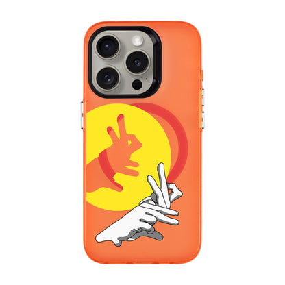 BUNNY-iPhone 15 Pro Hold Kılıf MagSafe Özellikli