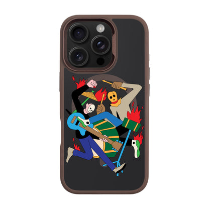 MONSTER MASH-iPhone 16 Pro Rise Kılıf MagSafe Özellikli