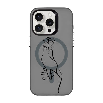 TOUCH-iPhone 15 Pro Hold Kılıf MagSafe Özellikli