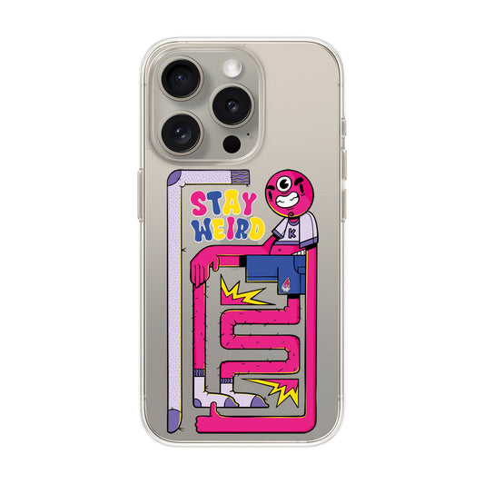 OG TOOTHY-iPhone 15 Pro Solid Kılıf