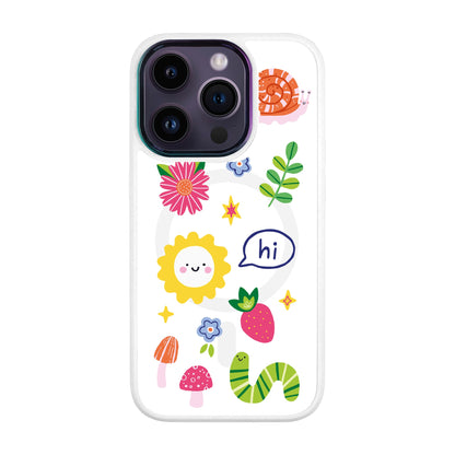 HELLO NATURE-Vigor Kılıf MagSafe Özellikli - iPhone 14 Pro