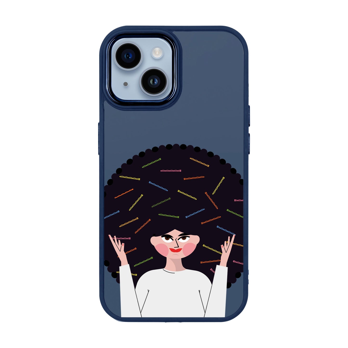 TANGLES OF HAPPINESS-iPhone 13 Proof Kılıf