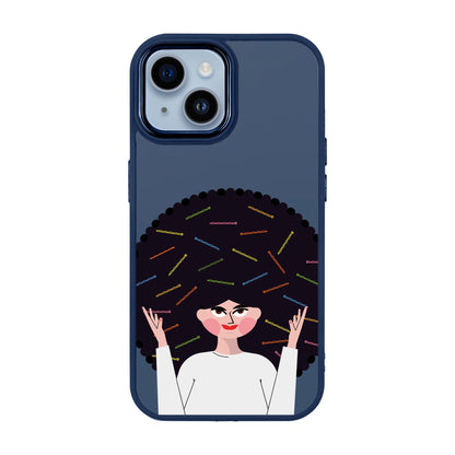 TANGLES OF HAPPINESS-iPhone 13 Proof Kılıf