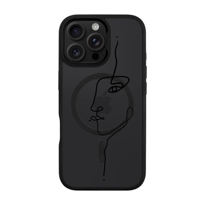 FACE-iPhone 16 Pro Max Rise Kılıf MagSafe Özellikli